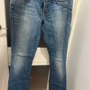Classic Blue Denim Jeans